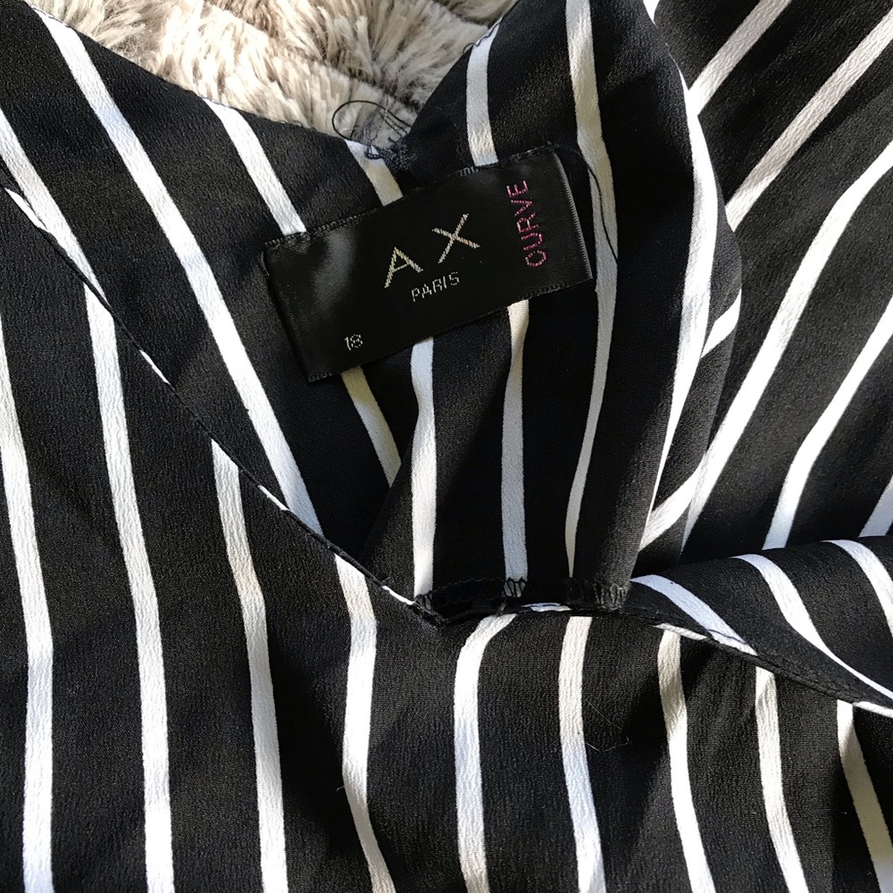 ASOS curve Striped Jumper - Picture 4 of 4